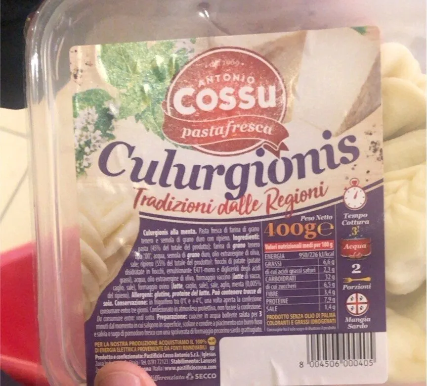 Culurgiones