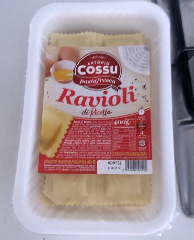 Ravioli di ricotta
