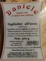 Tagliolini all'uovo