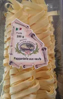 Pappardelle aux œufs