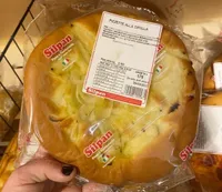 focaccia cipolla