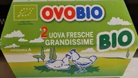 2 uova fresche grandissime