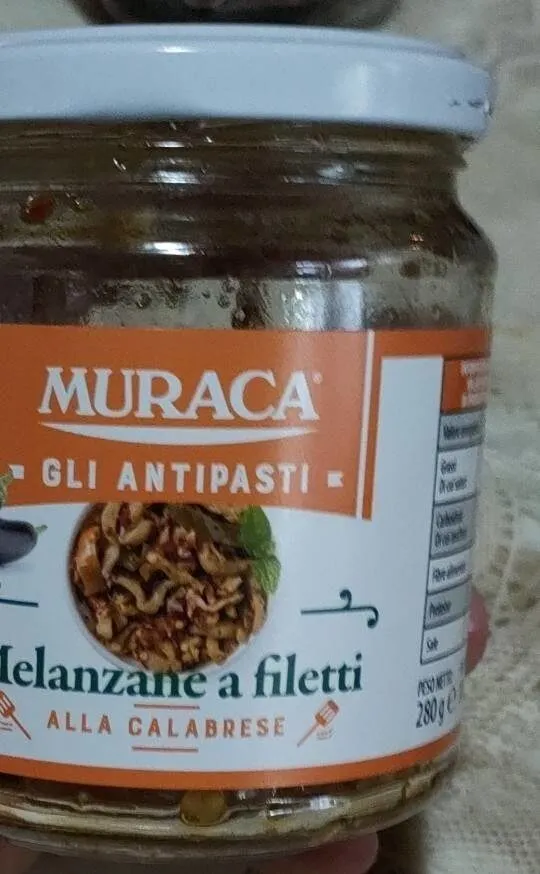 Melanzane a filetti