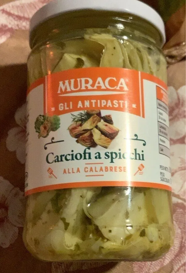 muraca carciofi a spicchi