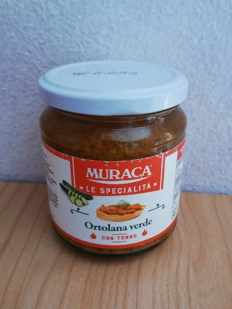 Ortolana verde con tonno