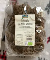 Tagliatelle con grano saraceno