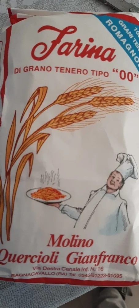 Farina grano tenero 00