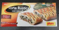 Torta rustica con carciofi