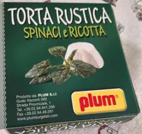 Torta rustica spinaci e ricotta