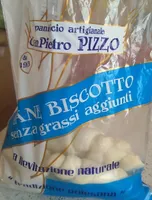 Pane biscotto senza grassi aggiunti