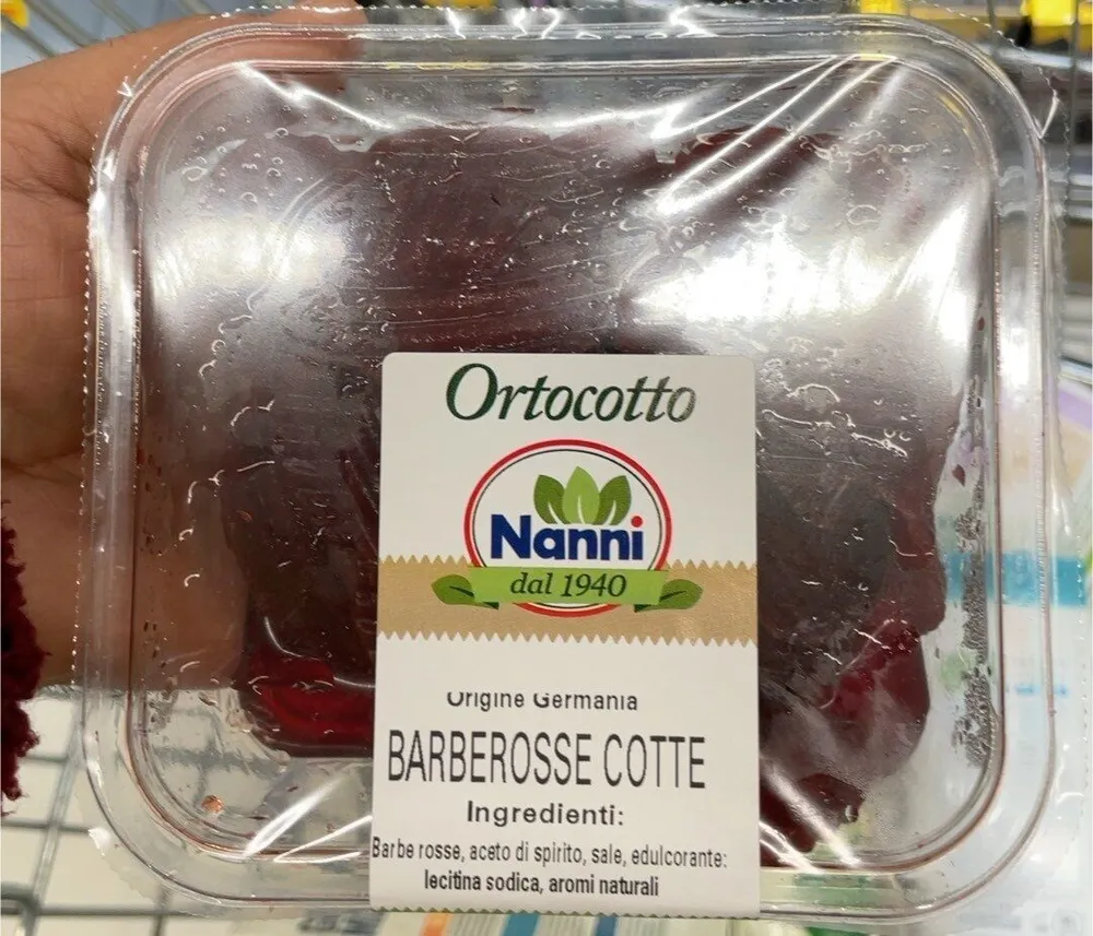 Barberosse cotte