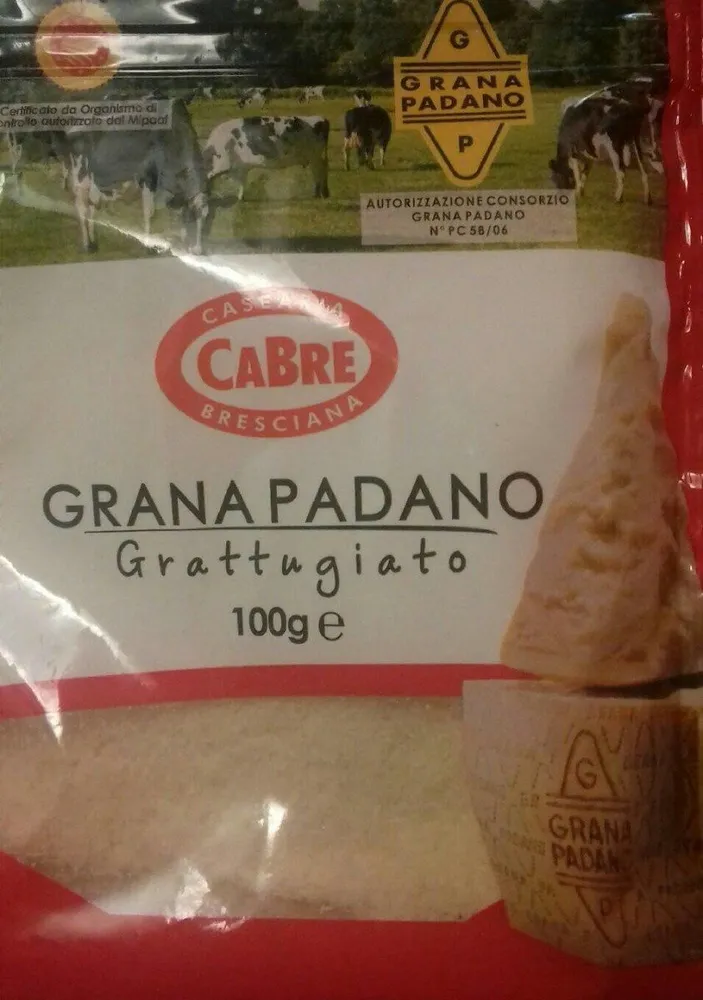 Grana Padano Grattugiato