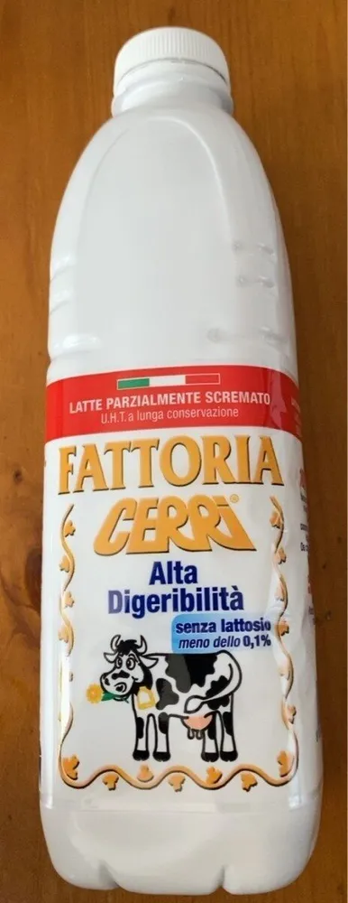 Latte Alta Digeribilità