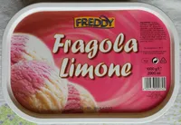 Gelato Fragola e Limone