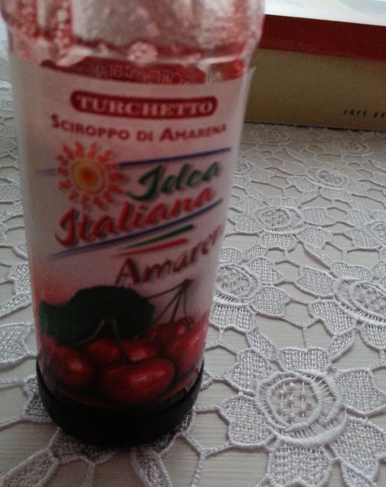 Sciroppo di amarena