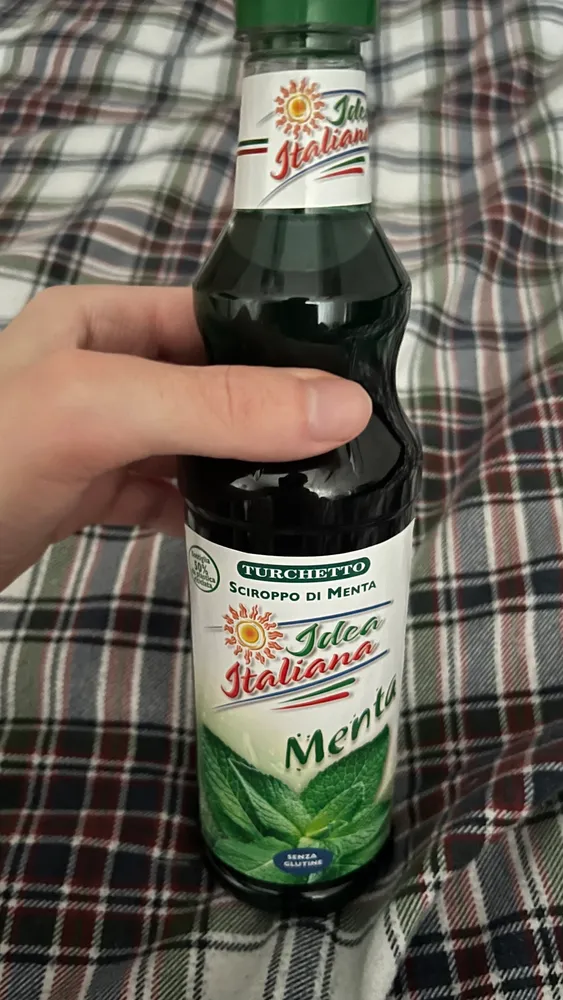 Sciroppo di Menta