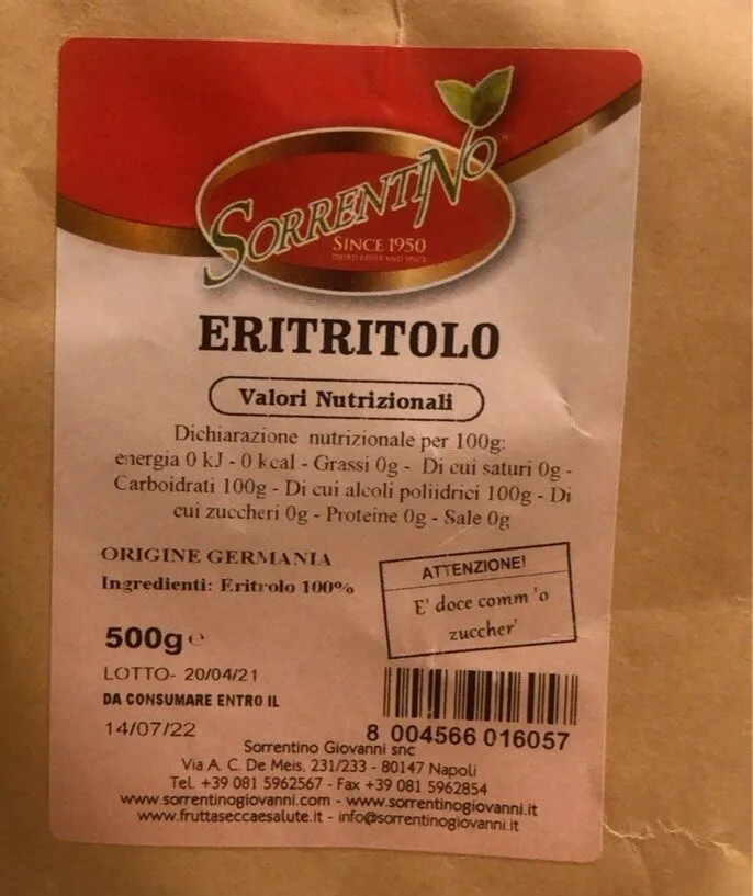 Eritritolo