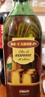 Olio di sansa DE CAROLIS