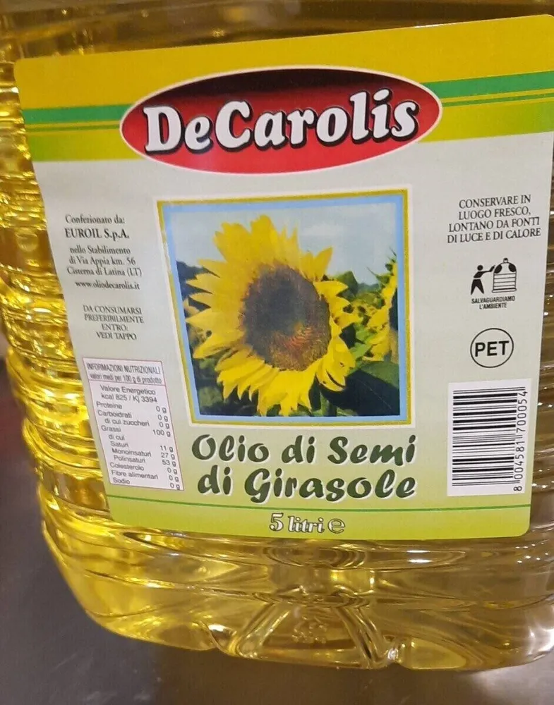 Olio di semi di girasole