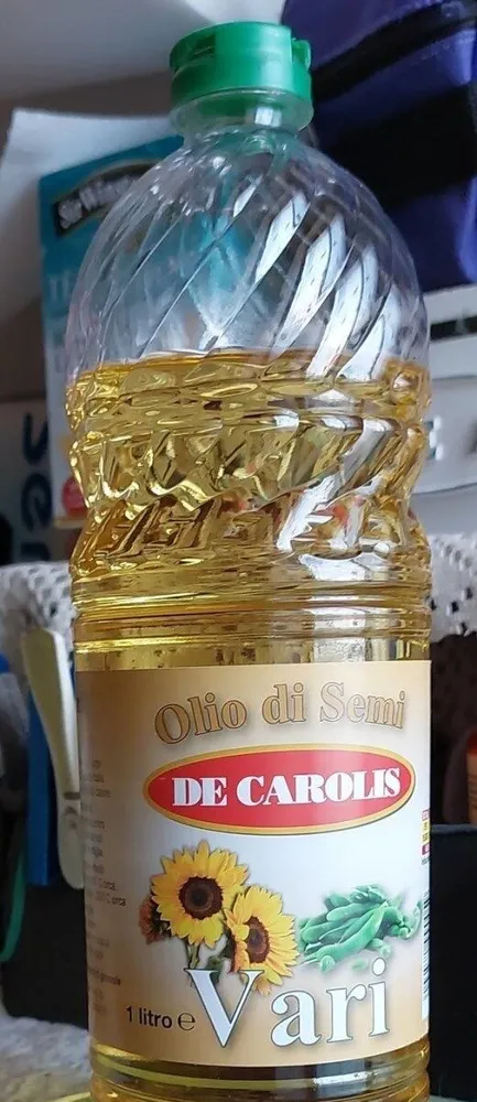 Olio di semi vari