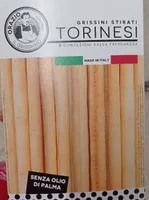 Grissini stirati torinesi