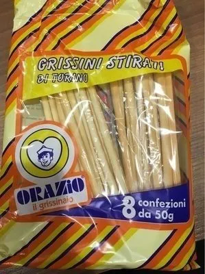 Grissini stirati