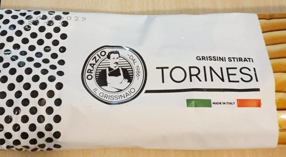 Grissini stirati torinesi