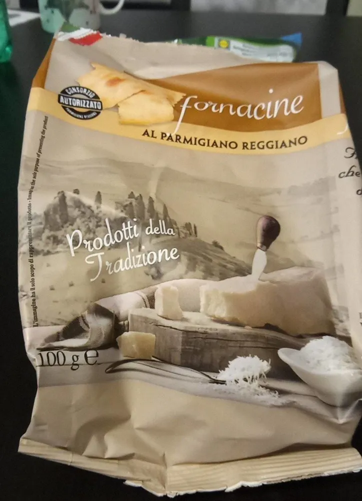 Fornacine al parmigiano reggiano