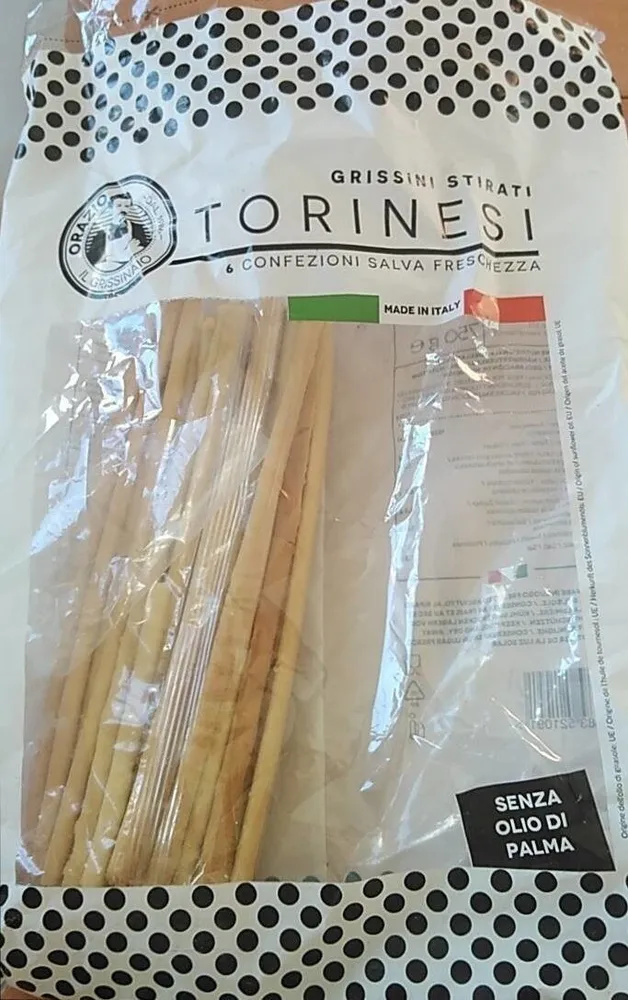 Grissini stirati torinesi