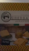 Cheddar and Black Pepper