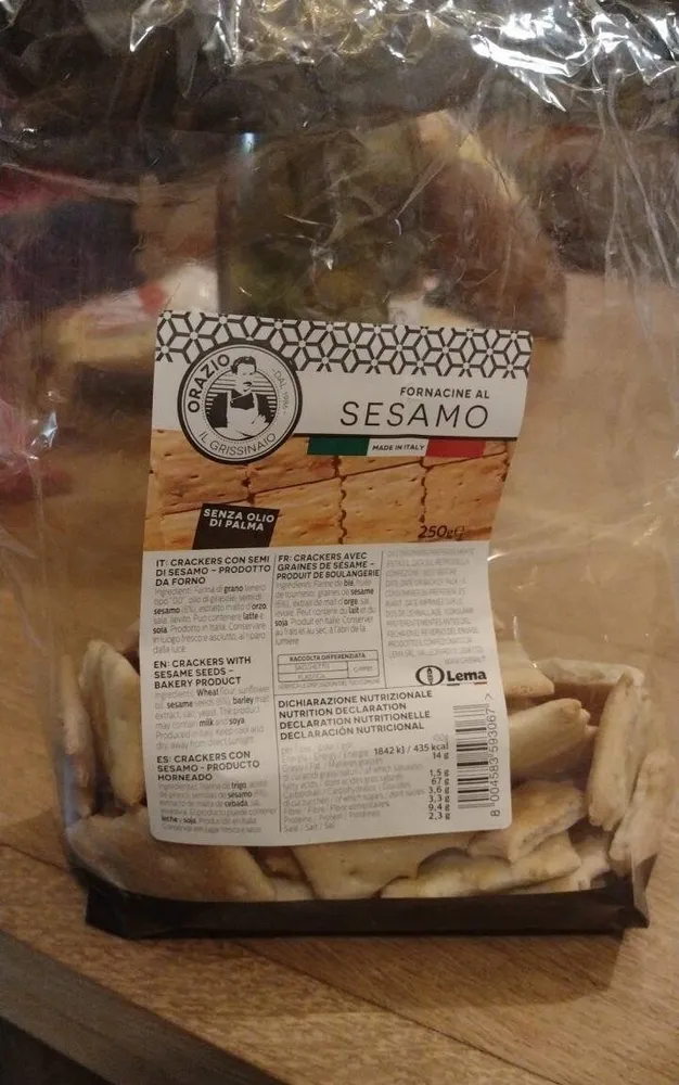 Fornacine Sesame