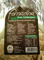Crackers avec Romarin