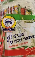 Grissini stirati torinesi