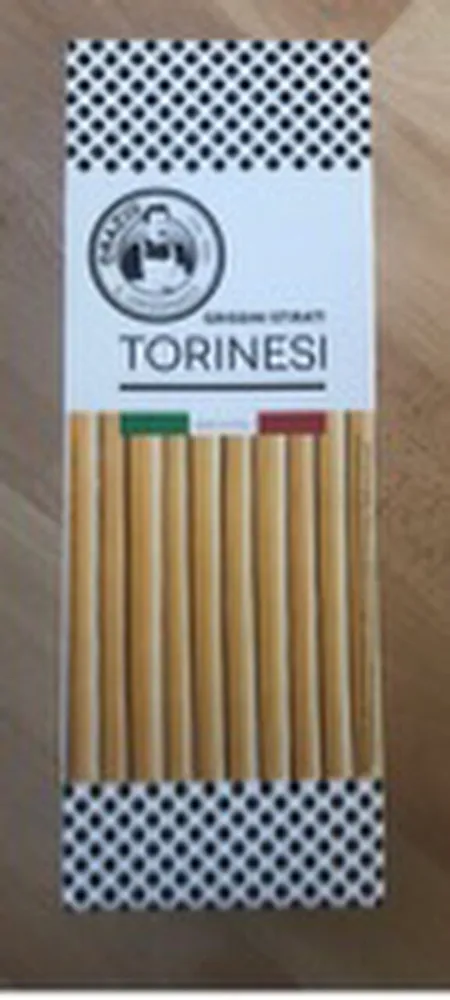 Grissini Stirati Torinesi