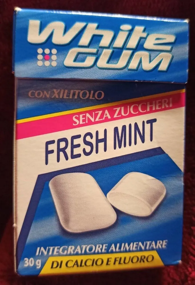 White gum