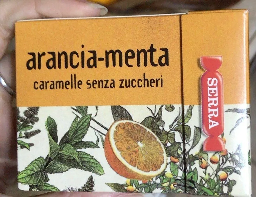 Caramelle senza zuccheri