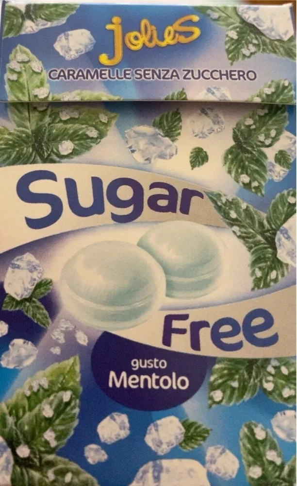 Caramelle senza zucchero