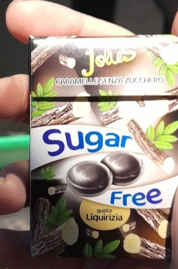 caramelle senza zucchero liquirizia