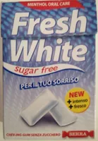 chewing gum Fresh White