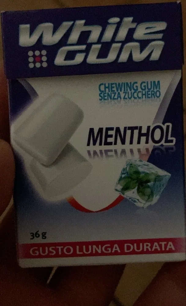 White gum
