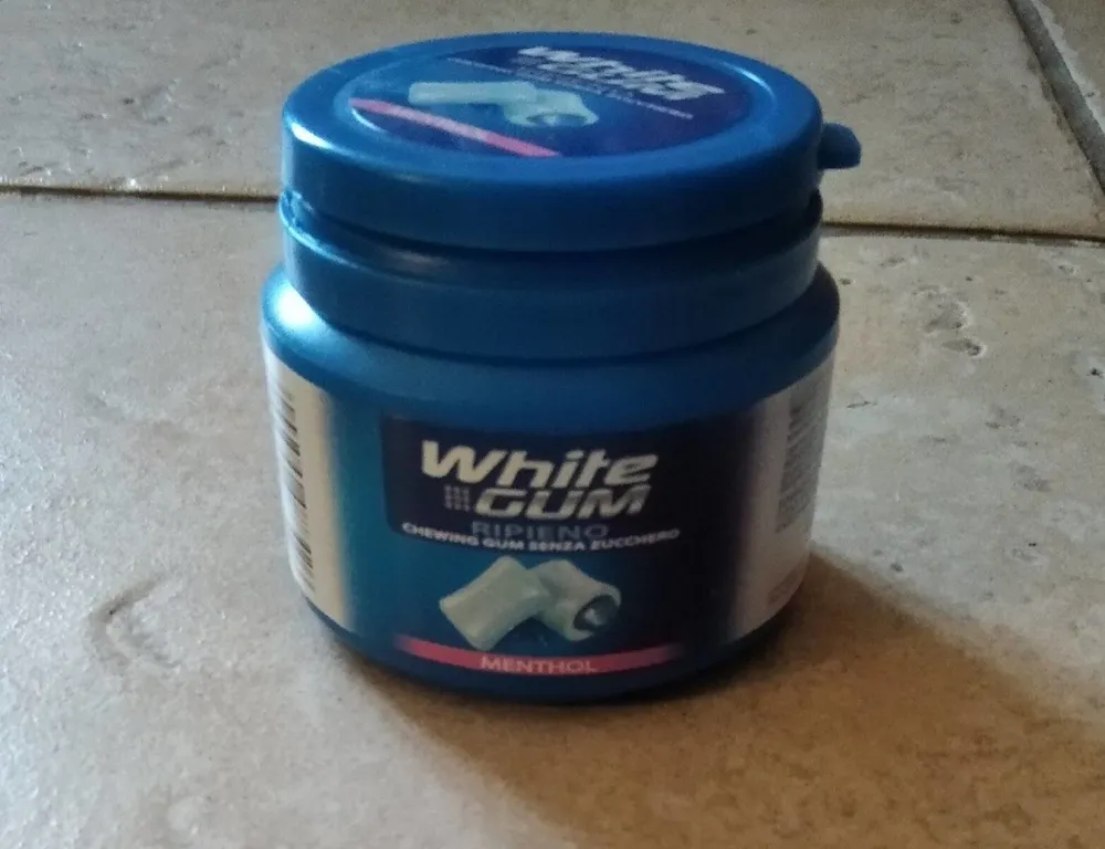 white gum