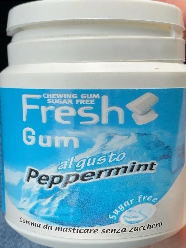 Fresh Gum gusto Peppermint