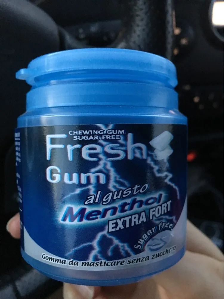 Chewing gum