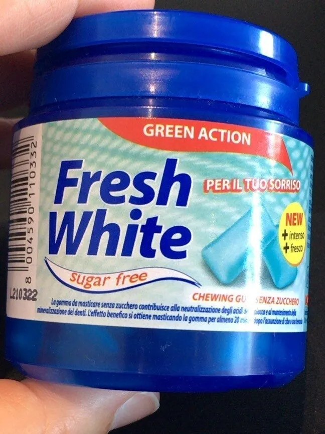 Fresh white