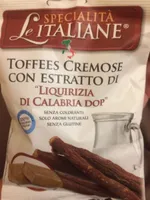 Toffees cremose