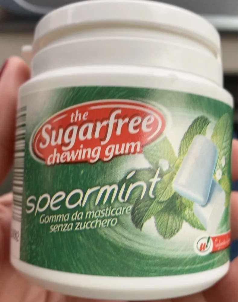 Sugarfree chewing gum