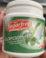 Sugarfree chewing gum
