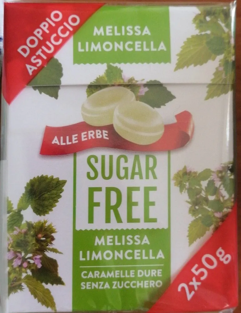 Caramelle dure sugar free