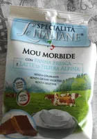 Mou morbide con panna fresca e latte di filiera alpina