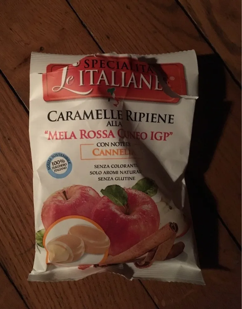 Caramelle ripiene alla mela rossa Cuneo